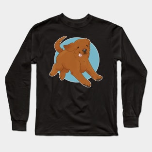 Labrador Retriever - Red Long Sleeve T-Shirt